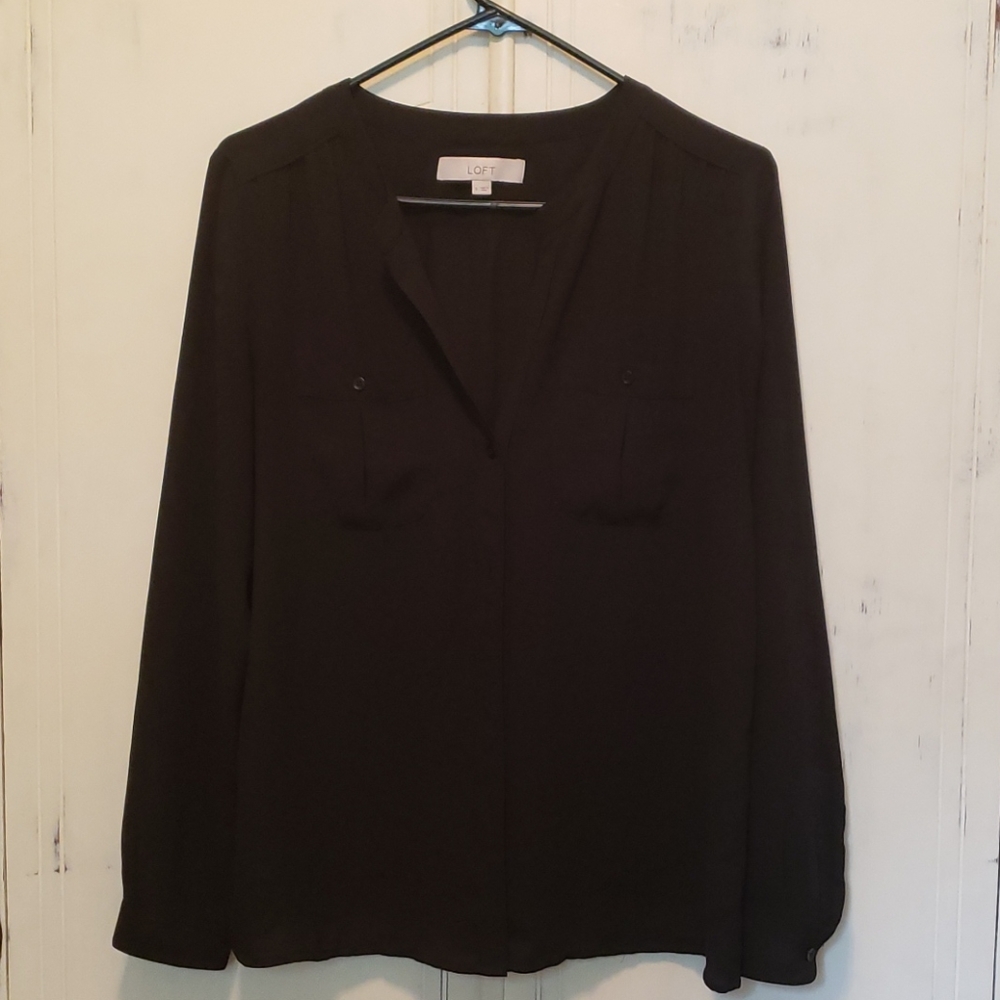 Loft Utility Blouse